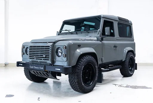 Land Rover Defender 90 - Fully Custom - Nardo Grey - Twisted Parts -
