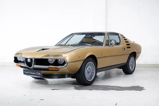 Alfa Romeo Montreal - Oro Metallizato - Avana -