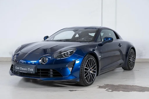 Alpine A110 Alpine A110 GT - Abyss Blue - GP Rims -