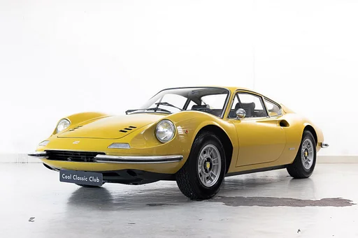 Ferrari Dino 246 GT - Classiche - Giallo Senape -
