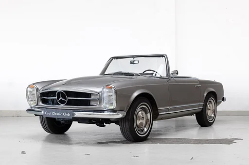 Mercedes-Benz SL 230 - 4 Speed - Nut & Bolt Restoration -