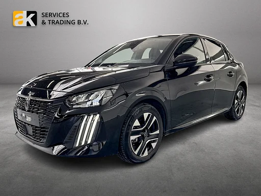 Peugeot 208 Allure Hybrid 100pk (Zwart)