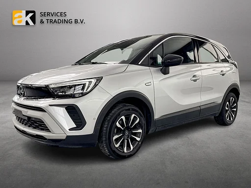 Opel Crossland (X) Elegance 110pk (zilver)