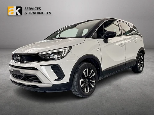 Opel Crossland (X) Elegance 1.2Turbo 110pk (wit)