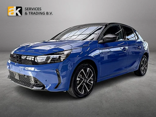 Opel Corsa GS 100pk (Blauw/Zwart)