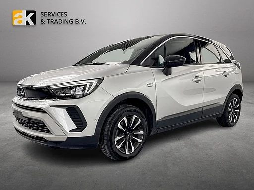 Opel Crossland (X) 1.2Turbo 110pk Elegance (Krystal Zilver)