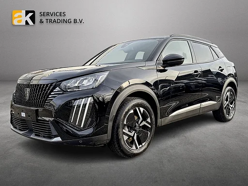 Peugeot 2008 Allure Puretech 100 M6 (Zwart)