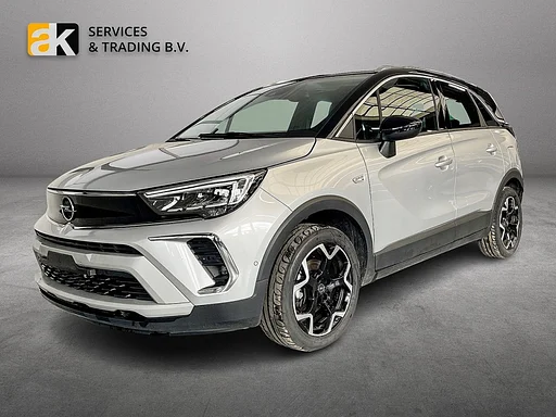 Opel Crossland (X) 1.2Turbo 110pk Ultimate (Krystal Zilver)