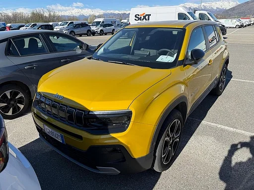 Jeep Avenger 1,2 Summit 100pk (Sun Yellow)