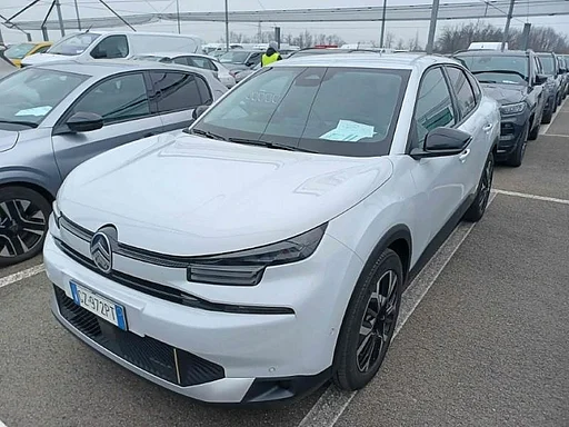 Citroen C4 X 1,2 Max Hybrid 145 e-DSC6 (Wit)