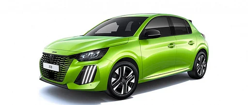 Peugeot 208 1,2 Allure Hybrid 100 e-DSC6 (Jaune Agueda)