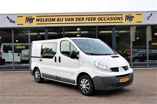 Renault Trafic 2.0 dCi T27 L1H1 Eco Rolstoelwagen