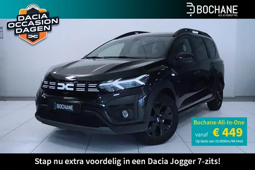 Dacia Jogger 1.0 TCe 110 Extreme 7p. | 7 miejsc | navigatie | Achteruitrijcamera |