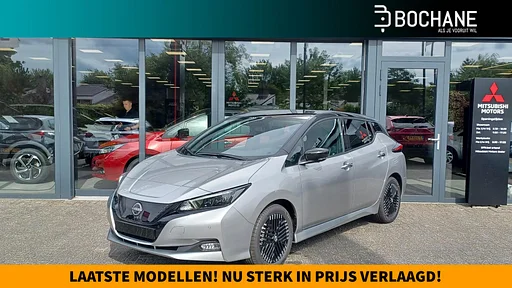 Nissan Leaf 39 kWh Tekna Nú con € 2.400,- voordeel van € 28.908-, vóór € 27250,- incl. BTW/BPM