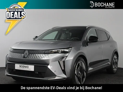 Renault Scenic E-Tech EV87 Long Range Iconic VAN € 55.139,- NU RIJKLAAR VOOR € 49.920,-! (Solarbay & Pack Argumented Vision)