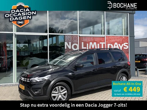 Dacia Jogger 1.0 TCe 110 Expression | 7 miejsc | navigatie | Achteruitrijcamera