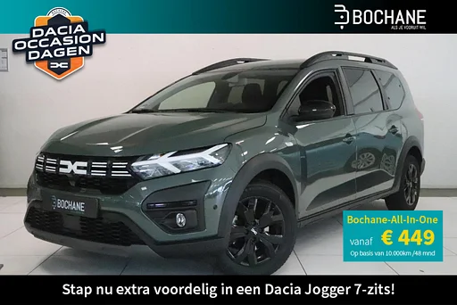Dacia Jogger 1.0 TCe 110 Extreme 7p. | 7 miejsc | navigatie | Achteruitrijcamera |