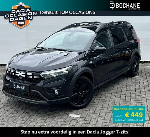 Dacia Jogger 1.0 TCe 110 Extreme 7p. | bardzo Ruim | A. kamera | Navi | klimatyzacja | Cruise | Historie | NL Auto!