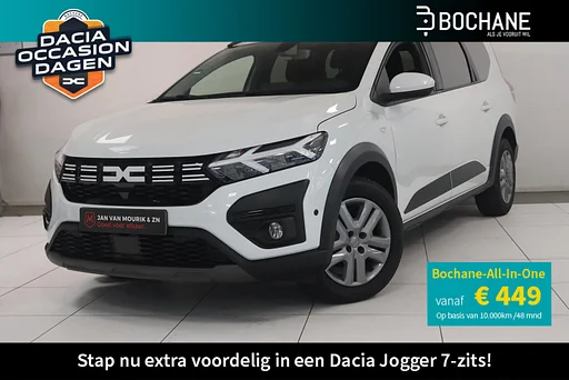 Dacia Jogger 1.0 TCe 110 Expression 7p. | 7 miejsc | navigatie | Achteruitrijcamera |