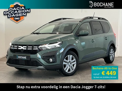 Dacia Jogger 1.0 TCe 110 Expression 7p. klimatyzacja | CRUISE | kamera | NAVI | V+A PDC | ANDROID & APPLE CARPLAY |