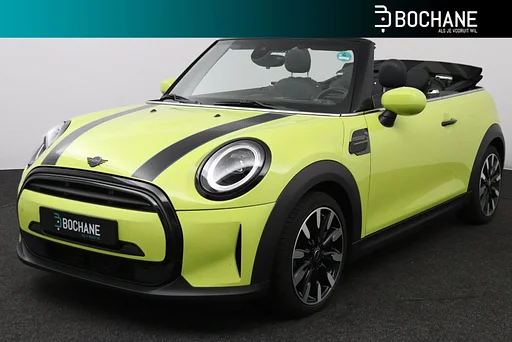 MINI Cooper Cabrio Mini 1.5 Sidewalk Edition | navigatie | Achteruitrijcamera | Harman Kardon | Head-Up display