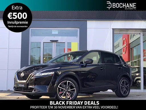 Nissan Qashqai Lederen bekleding |Panoramadak 1.3 MHEV 158 Xtronic Tekna Plus