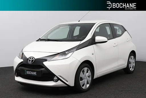 Toyota Aygo 1.0 VVT-i X-Shift x-play | 5-Deurs | Navigatie
