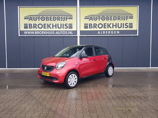 Smart ForFour 1.0 Pure