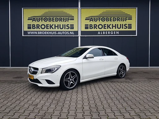 Mercedes-Benz CLA 180 BlueEFF. Ambition
