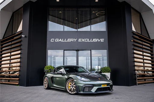 Porsche 718 GT4 RS - originale NL | Lift l teljesen XPEL | Weissach | Oakgreenmetallic | Keramisch | Carbon | Sport Chrono +