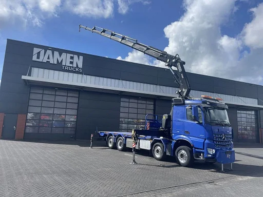 Mercedes-Benz Arocs 3251 AROCS 3251 8x2 FASSI F820RA.2.28