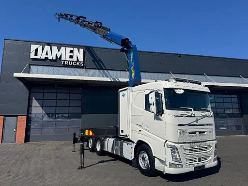 Volvo FH 540 6x2 Euro 6 Palfinger PK 53002-SH G