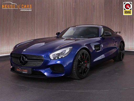 Mercedes-Benz AMG GT 4.0 510pk S |org NL|dynamic plus pakket|Burmester|schaalstoelen|memory|Moving intellingence|AMG wielen|blindspot|navi|bluetooth|parkeercamera|cruise control|