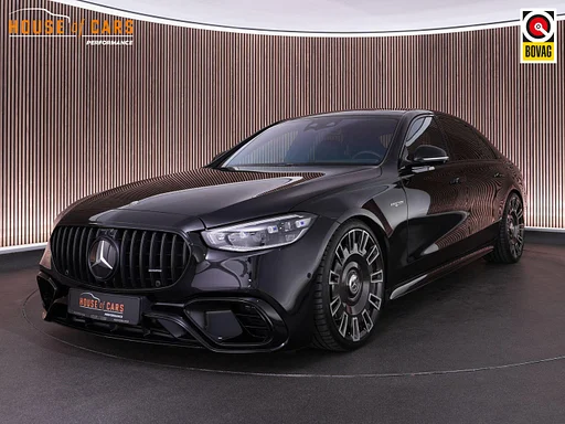 Mercedes-Benz Other Mercedes-Benz S-klasse 63S AMG 802pk E Performance |22" custom wielen|pano|Burmester High end|chauffeurspakket|achteras besturing|rearseat infotainment|HUD|360 camera|digital LED|memory|Apple Carplay|