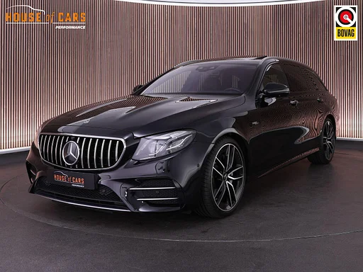 Mercedes-Benz E 53 AMG E53 Estate 509pk 4MATIC Premium Plus |panoramadak|stoelverwarming & verkoeling|memory|head-up|360°|Carplay|stuurverwarming|adaptive|airmatic|AMG-line int. en ext|