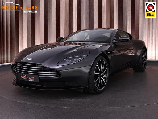 Aston Martin DB11 |Org. NL|1e eigenaar|360° camera|memory|dodehoek|adaptieve vering||stoelverwarming & stoelverkoeling|20" lichtmetalen velgen| V8 4.0 510pk