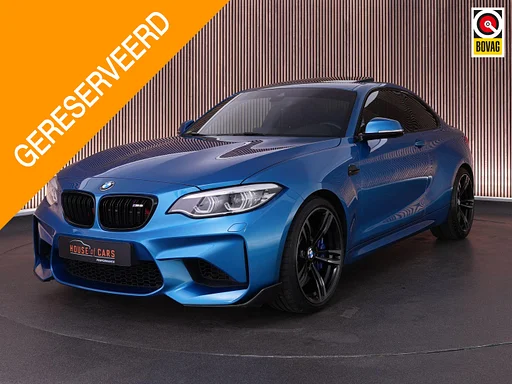 BMW M2 2-serie DCT 370pk Coupé |M-performance uitlaat|pano|Harman & Kardon|memory|Apple Carpaly|leder|adaptive LED|climate control|19" lichtmetalen velgen|