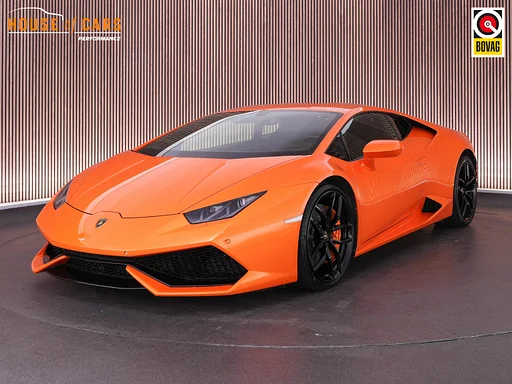 Lamborghini Huracán LP610-4 5.2 610pk V10 |Arancio Borealis|lift systeem|dealer o.h|keramisch|stoelverwarming|parkeercamera|20" lichtmetalen velgen|