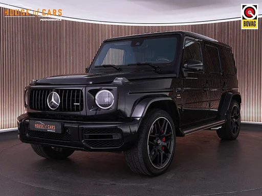 Mercedes-Benz G 63 AMG Edition 1 |carbon int.|Burmester|panorama|memory|stoelverwarming & verkoeling|night pakket|diamond stitch|dodehoek|360°|sportuitlaat|