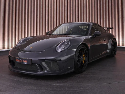 Porsche 991 GT3 4.0 500pk Clubsport |Org. NL|PPF|keramisch|dealer o.h|lift|PTS Schiefergrau|carbon schaalstoelen|sportuitlaat|Bose|sport chrono|parkeer camera|