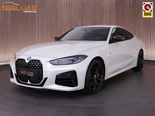 BMW M440i 4-serie Coupé 374pk xDrive High Executive |M-sport|Laser LED|memory|head up|Apple Carplay|blind spot|360 camera|adaptive cruise control|19" lichtmetalen velgen|