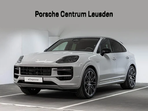 Porsche Cayenne E-Hybrid Black Edition Coupé