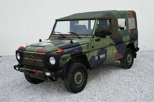 Mercedes-Benz G 250 GD Lang softtop Legervoertuig, Technisch in orde