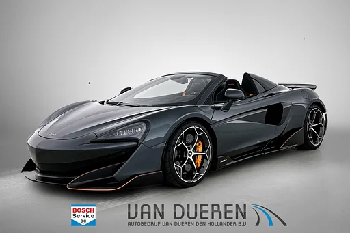 McLaren 600LT Spider 3.8 V8 MSO, Noselift, B&O, Luxury Pack, Carbon int, Keramisch