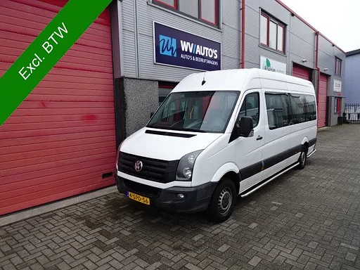 Volkswagen Crafter 35 2.0 TDI L3H2 BM 9 pers maxi wheelchair liftklimatyzacja