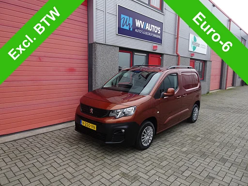 Peugeot Partner 1.6 BlueHDI Premium navi 2 x schuifdeur airco
