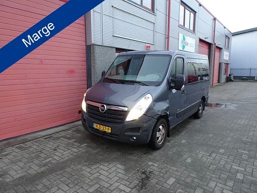 Opel Movano 2.3 CDTI L1H1 rolstoel bus 5 zit[laatsen marge !!!!!!!
