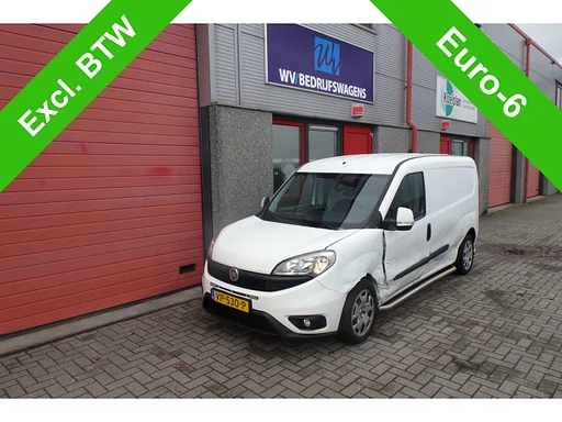 Fiat Doblò Cargo 1.4 T-Jet Natural Power L2H1 Maxi SX 100 % groen