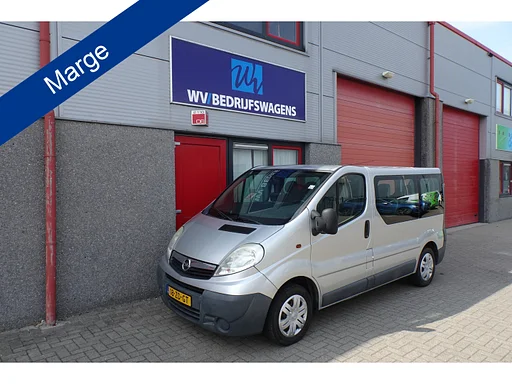 Opel Vivaro station wagon 2.0i L1H1 9 pers air conditioning BENZINE UITVOERING !!!!!!!!!!!! milieu zone vrij !!!!!!