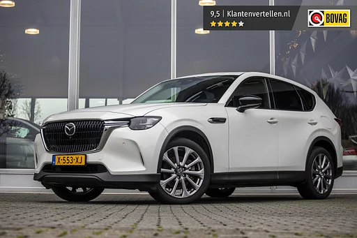 Mazda CX-60 2.5 e-SkyActiv PHEV Exclusive-Line | Pano | BOSE